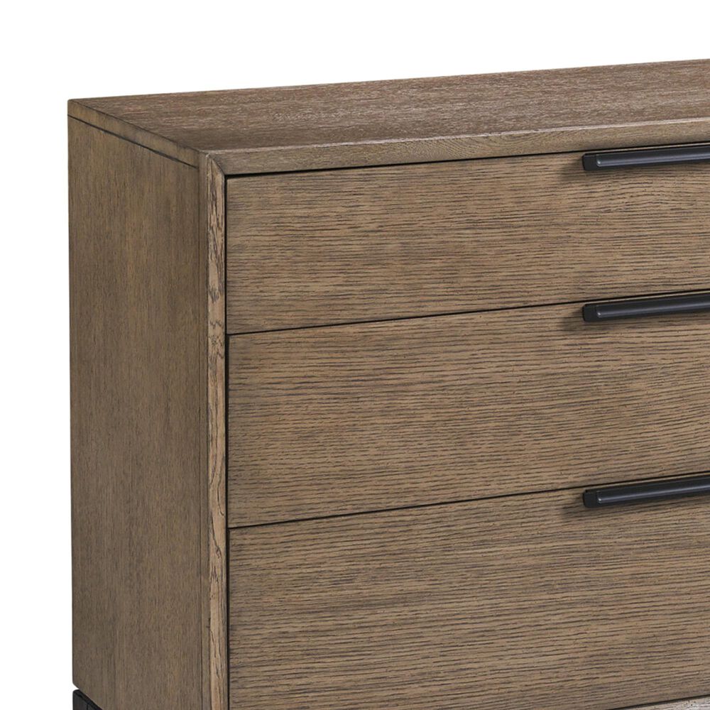 Lexington Furniture Zanzibar Algiers 6-Drawer Dressers in Medium Taupe, Espresso and Dark Umber, , large