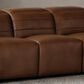Italiano Furniture Krewe Power Armless Recliner in Brown Birch, , large