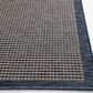 Trisha Yearwood Rug Collection Gather Avola 5"3" x 7"7" Cobalt and Natural Area Performance Rug, , large