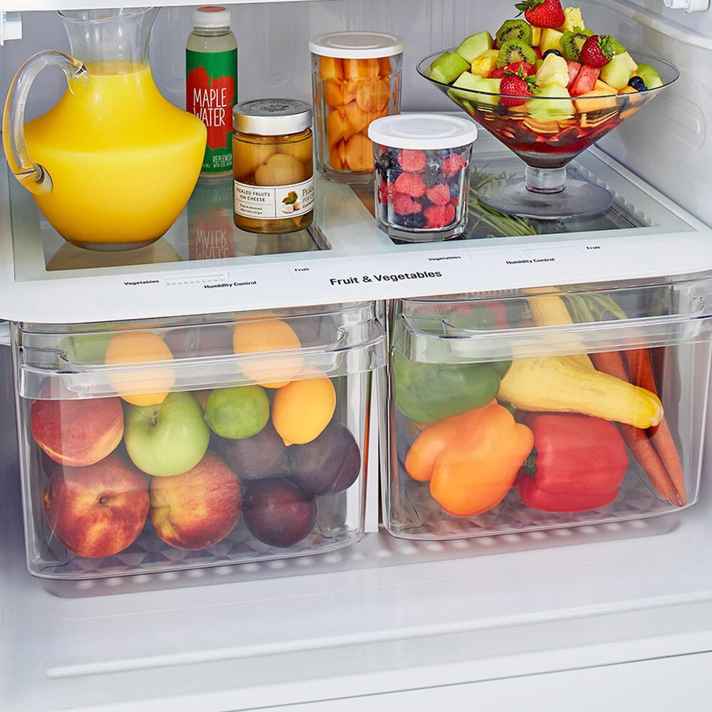 LG 20 Cu. Ft. Top Freezer Refrigerator in Smooth White Nebraska