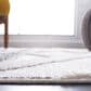 Safavieh Marrakesh MRK564 2"2" x 6" Grey and Ivory Runner, , large