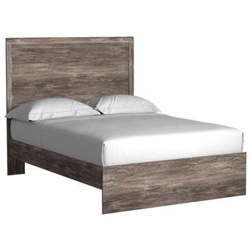 Ashley Ralinksi Full Panel Bed in Gray, , large