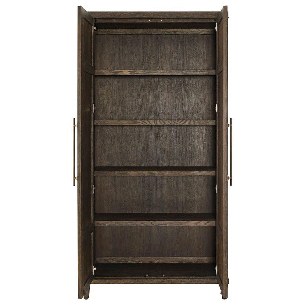 Furniture Worldwide Montclair 2 Door Storage Cabinet in Cocoa, , large
