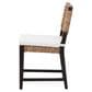 Baxton Studio Alise Side Chair in Dark Brown, , large