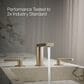 Kohler Composed Widespread Bathroom Sink Faucet in Vibrant Brushed Bronze, , large