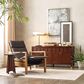 Stickley Furniture Surrey Hills Push Back Recliner in Morganton Cola, , large