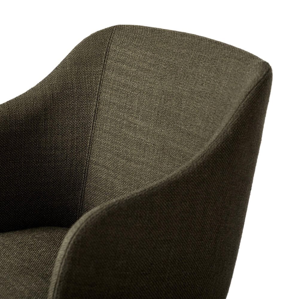 Four Hands Bryce Arm Chair in Dark Ash, , large