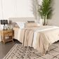 Pacific Landing Pirro Full/Queen Upholstered Headboard in Sand, , large