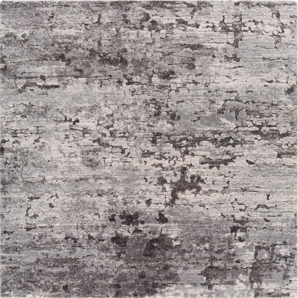 Surya Tuscany TUS-2310 Gray, Charcoal, Black and Ivory 8&#39;10&quot; x 12&#39;2&quot; Area Rug, , large