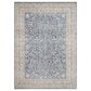 Loloi Pandora PAN-04 12" x 15"6" Dark Blue and Ivory, , large