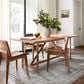 Loloi II Heidi 5" x 7"6" Dove and Blush Area Rug, , large
