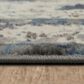 Karastan Cleo Evesham 5"3" x 8" Grey and Dark Blue Area Rug, , large