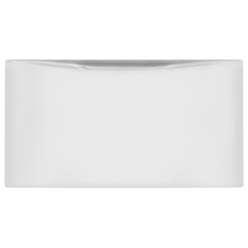 Electrolux 4.5 Cu. Ft. Front Load Washer and Gas Dryer Laundry Pair with Pedestals in White , , large