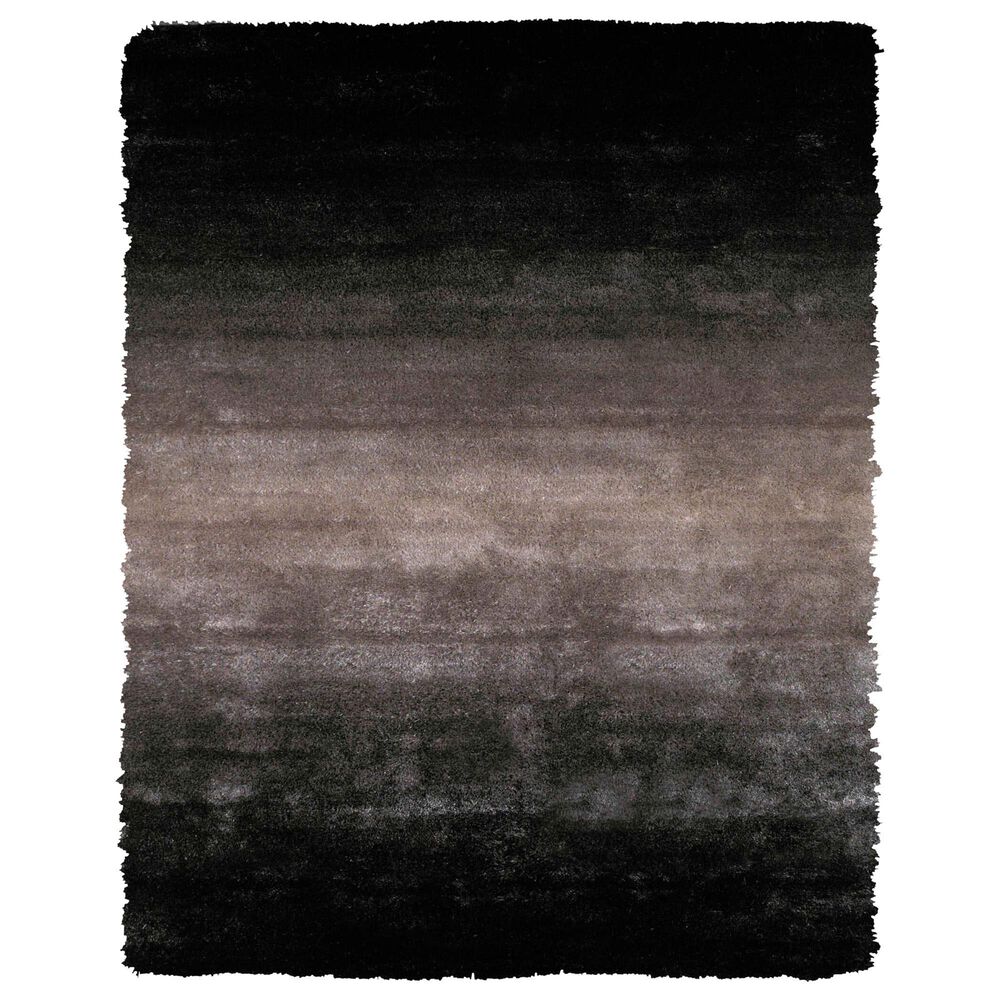 Feizy Rugs Indochine 4551F 3"6" x 5"6" Gray Area Rug, , large