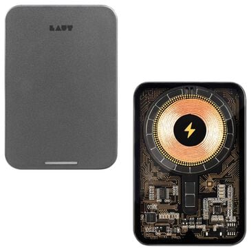 LAUT Power Charge Crystal with Magsafe in Black, , large