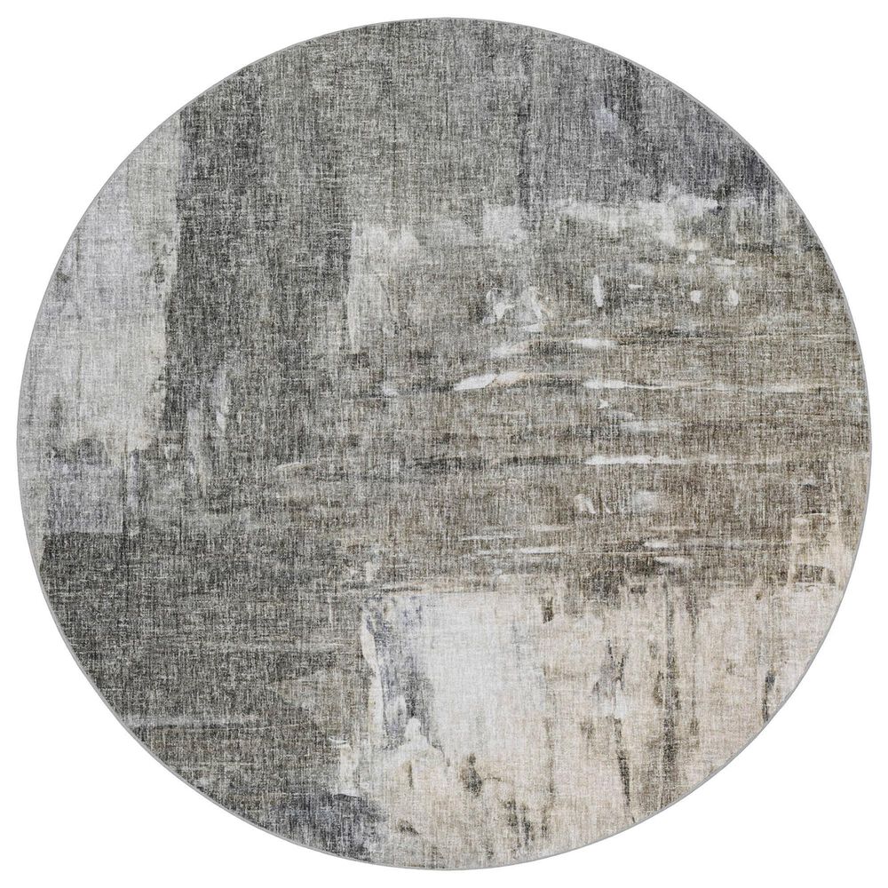 37B Boca BO2 Gray 10" x 14" Area Rug, , large