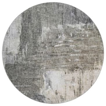 37B Boca BO2 Gray 9" x 12" Area Rug, , large