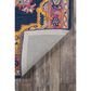 Momeni Ibiza IBI-01 8" x 10" Navy Area Rug, , large