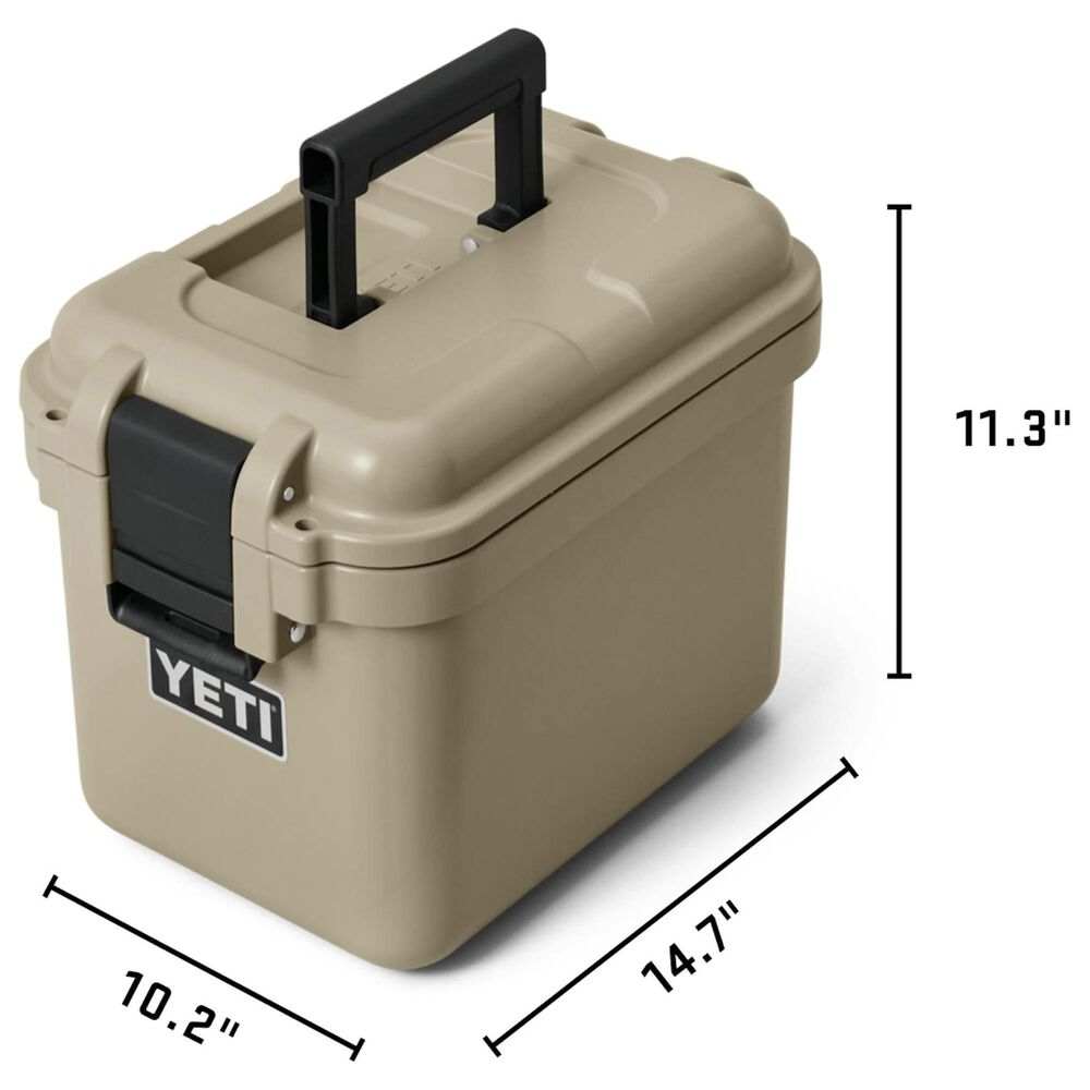 YETI LoadOut GoBox 15L Gear Case in Black, , large