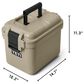 YETI LoadOut GoBox 15L Gear Case in Black, , large