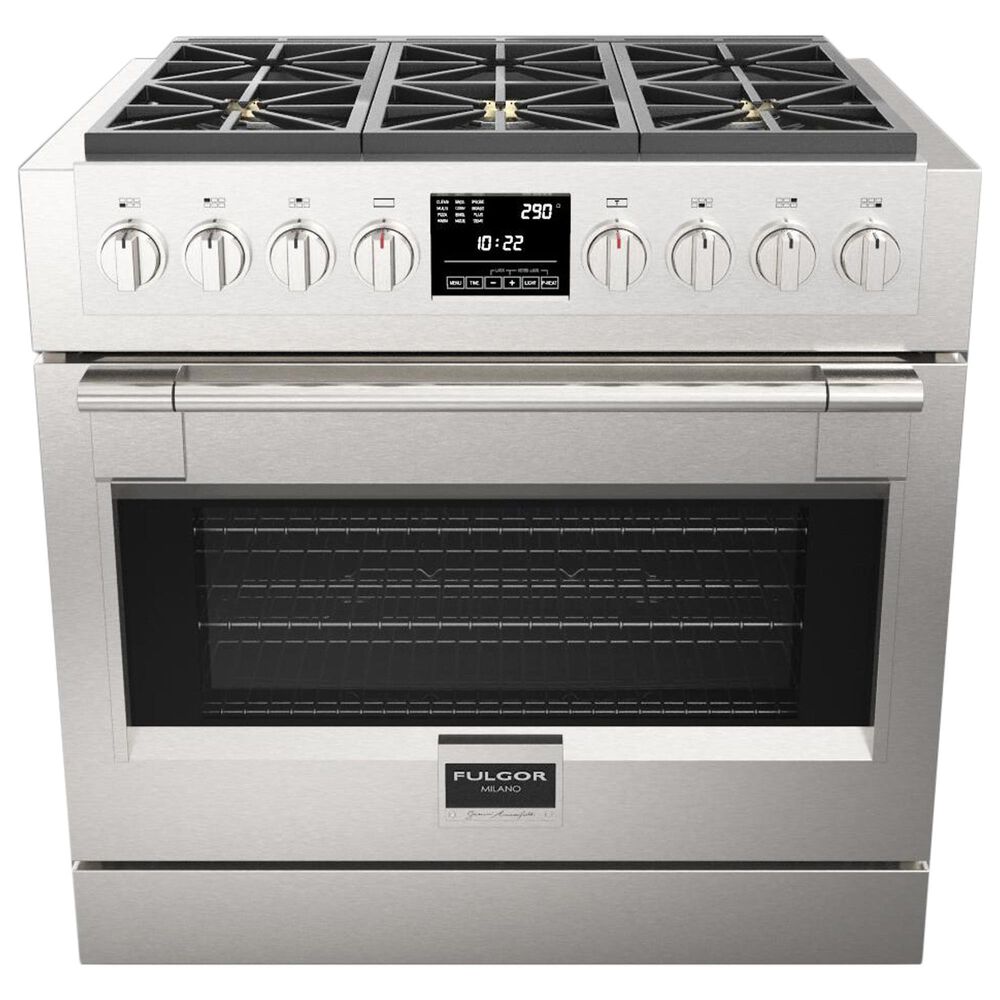 Milano s 5.7 Cu. Ft. Sofia Pro Dual Fuel Range in Stainless Steel, , large