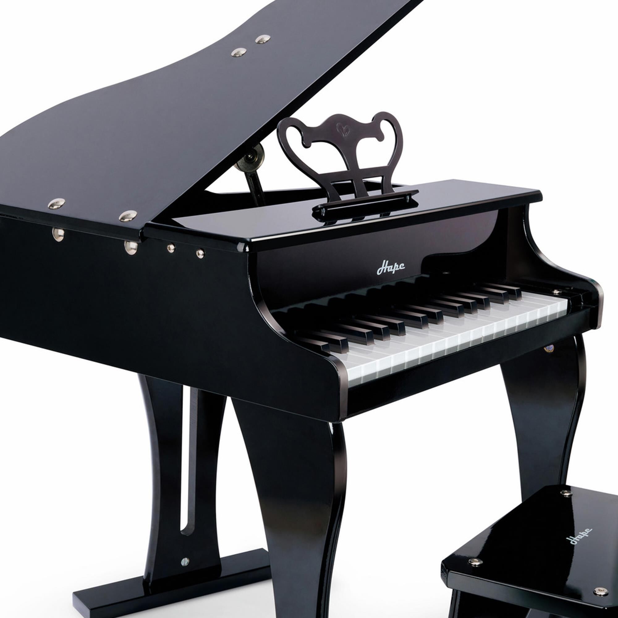 ピアノHape(ハペ) ハッピーグランドピアノ(ブラック) 楽器　おもちゃ Hape Toys Happy Grand Piano