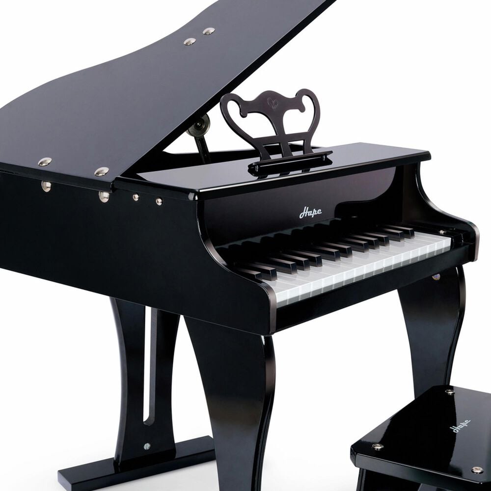 Hape Toys Happy Grand Piano in Black, , large