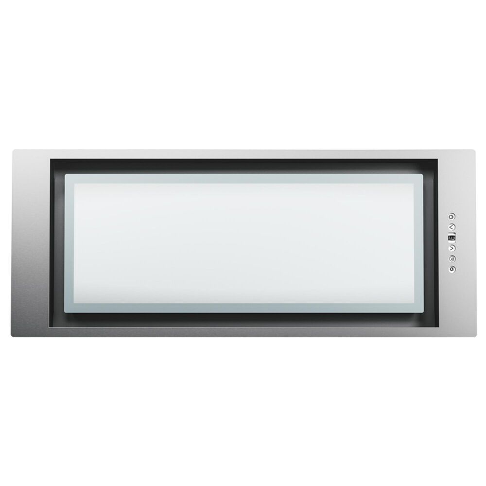 Zephyr 28" Tornado Glo 600 CFM Convertible Insert Range Hood in Stainless Steel, , large