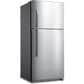 Midea 18.0-cu ft Garage-Ready Top-Freezer Refrigerator, , large
