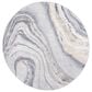Safavieh Orchard  8" Round Grey and Gold Area Rug, , large