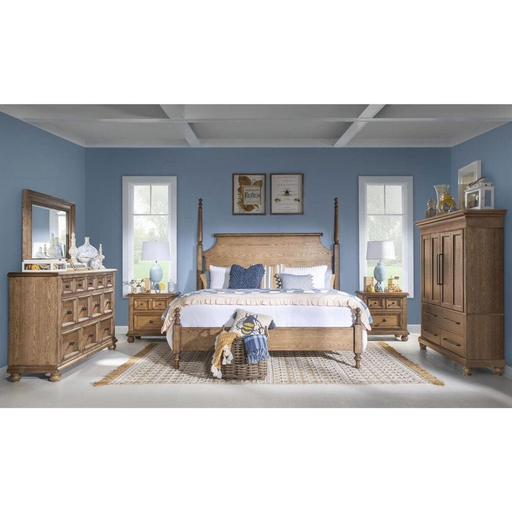 Legacy Classic Vintage Market 8-Drawer Dresser in Barnwood Oak, , large
