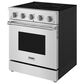 Thor Kitchen S Series 30" Professional Electric Range in Stainless Steel, , large