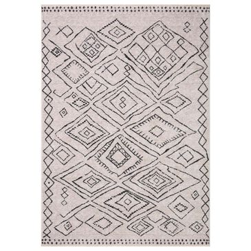 Loloi II Vance 2"3" x 3"10" Dove and Charcoal Area Rug, , large