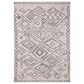 Loloi II Vance 2"3" x 3"10" Dove and Charcoal Area Rug, , large