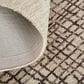 Feizy Maddox 3"6" x 5"6" Beige and Brown Area Rug, , large