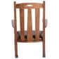 Stickley Furniture Collector Edition LaSalle Rocker with Lodge Frame in Colman Boot, , large