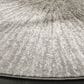 Safavieh Evoke EVK228H 5"1" Round Dark Gray and Ivory Area Rug, , large