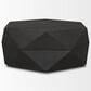 Mercana Arreto 36" Hexagon Coffee Table in Black, , large
