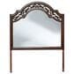 Ashley Lavinton Bedroom Mirror in Cherry Brown, , large