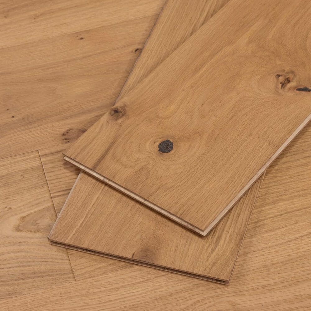 Cali Flooring First Press 1/2" Fawn and Figure Oak Hardwood, , large