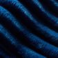 HOMLUX Plush Full Mattress with Blue Headboard, , large