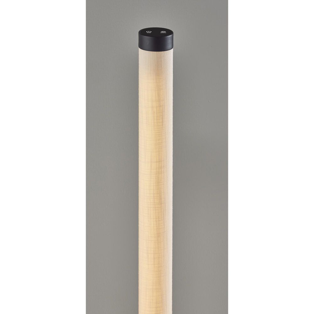 Adesso Dorsey LED Floor Lamp in Black, , large