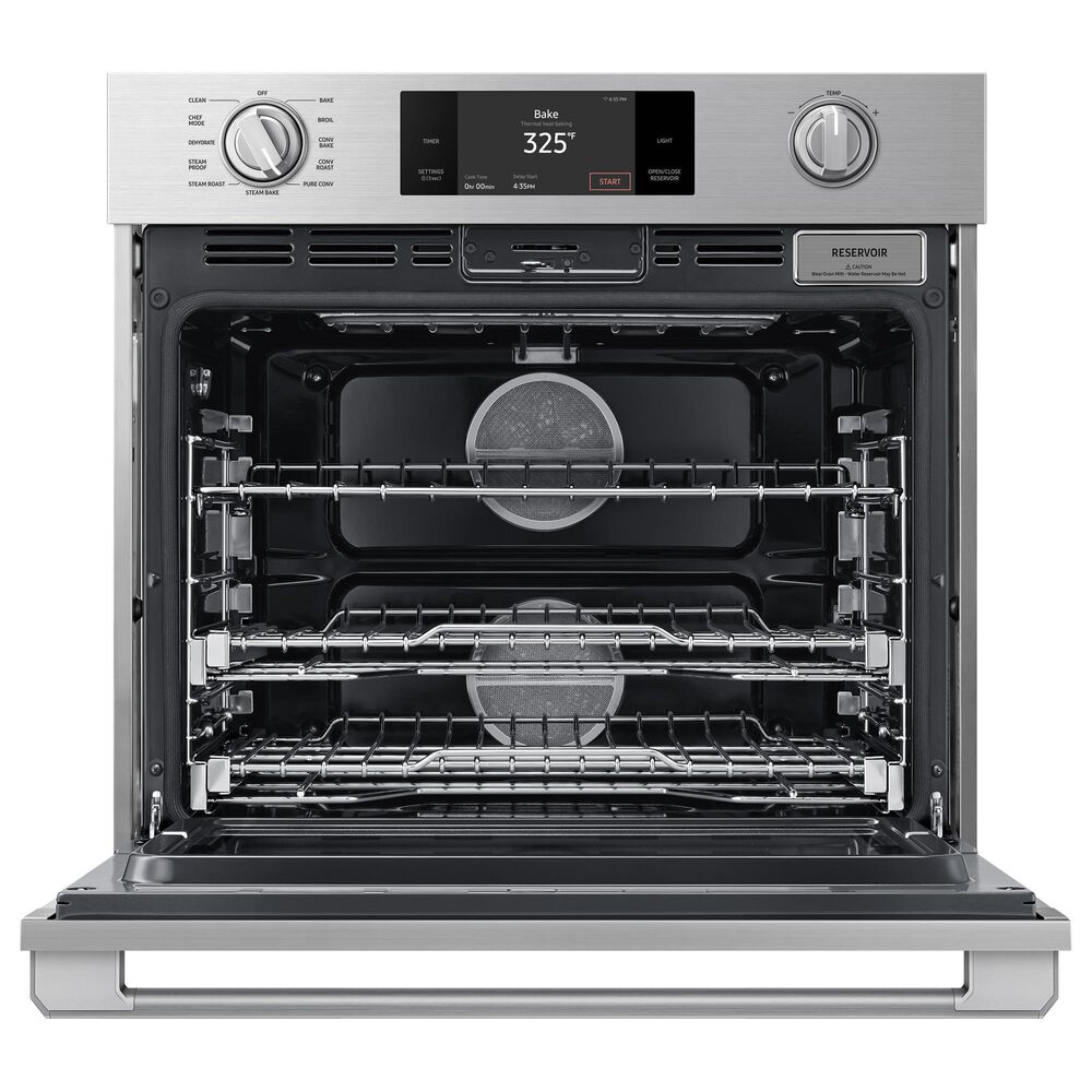 Dacor 30&quot; Single Wall Oven in Silver Stainless Steel, , large