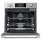 Dacor 30" Single Wall Oven in Silver Stainless Steel, , large