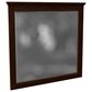Archbold Furniture Heritage 6 Drawer Dresser and Mirror in Brown Mahogany, , large