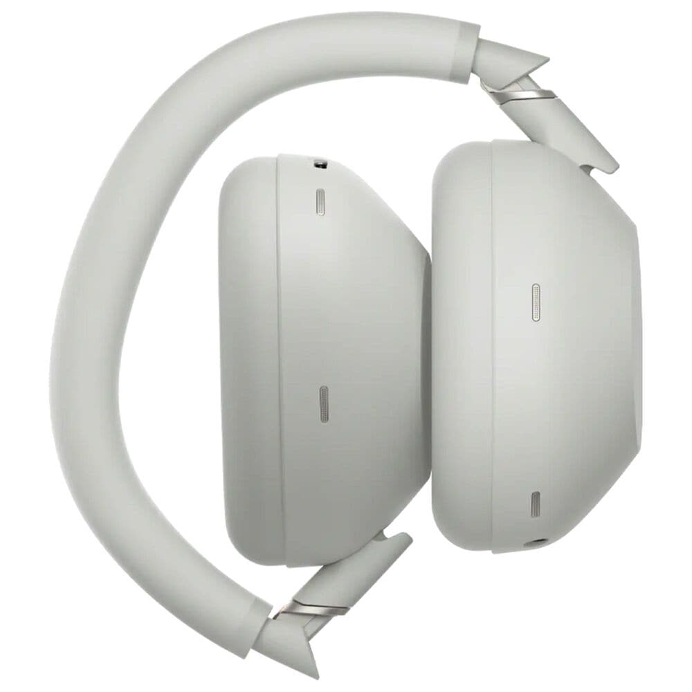 Sony Best Wireless Noise Canceling Over-Ear Headphones in Platinum Silver, , large