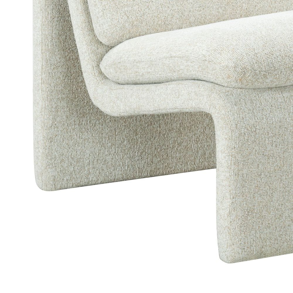 Safavieh Ainslie Accent Chair in Taupe, , large