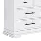 Ashley Ashbryn Dresser in White and Natural, , large