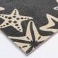Central Oriental Terrace Tropic Sandy Starfish 7"10" x 9"10" Stone and Snow Area Rug, , large