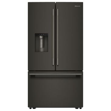 KitchenAid 30.52 Cu. Ft. Standard Depth French Door Refrigerator in Black Ore, , large